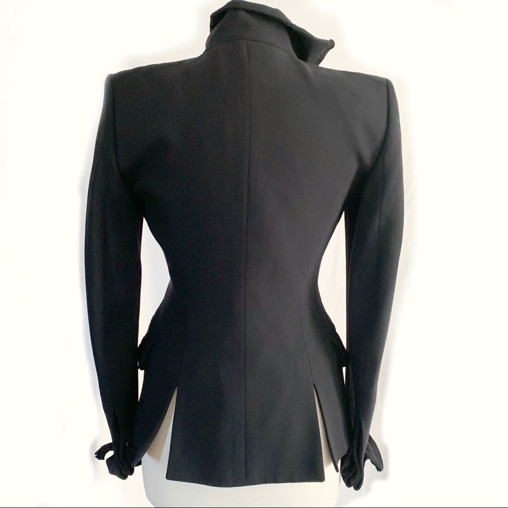 Yves Saint Laurent Silk Blazer - Picture 4 of 8